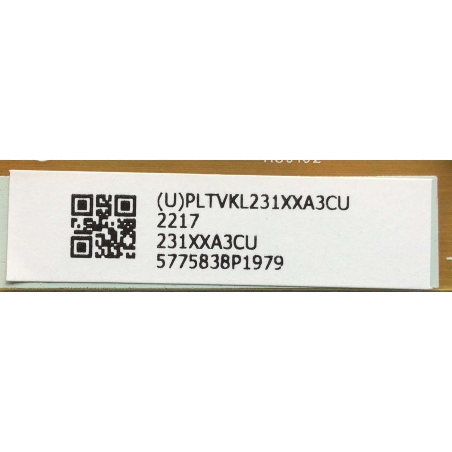 FUENTE DE PODER PARA TV INSIGNIA / NUMERO DE PARTE PLTVKL231XXA3CU / 715G8098-P01-000-002S / 231XXA3CU / 5775838P1979 / PANEL TPT320B5-H2F01.D REV:S01E / DISPLAY CV320H2-F01 / MODELO NS-32DF310NA19 - Imagen 2